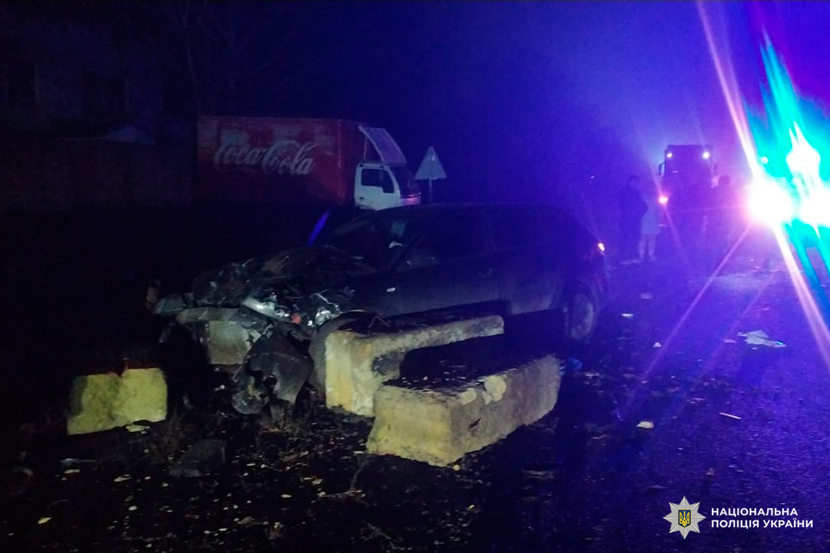 ДТП у Богодухівському районі: зіткнулися чотири автівки, є постраждалі