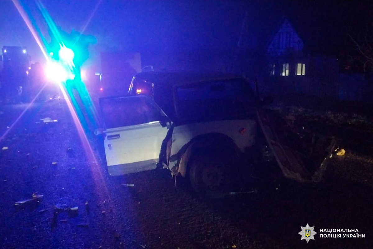 ДТП у Богодухівському районі: зіткнулися чотири автівки, є постраждалі