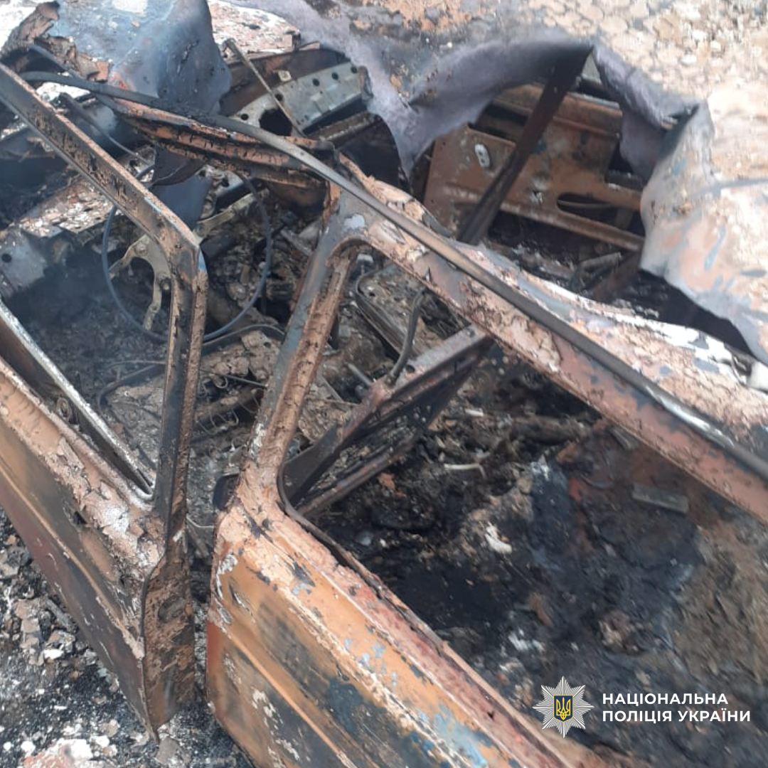 Російський обстріл цивільного авто на Ізюмщині - поліція документує воєнний злочин