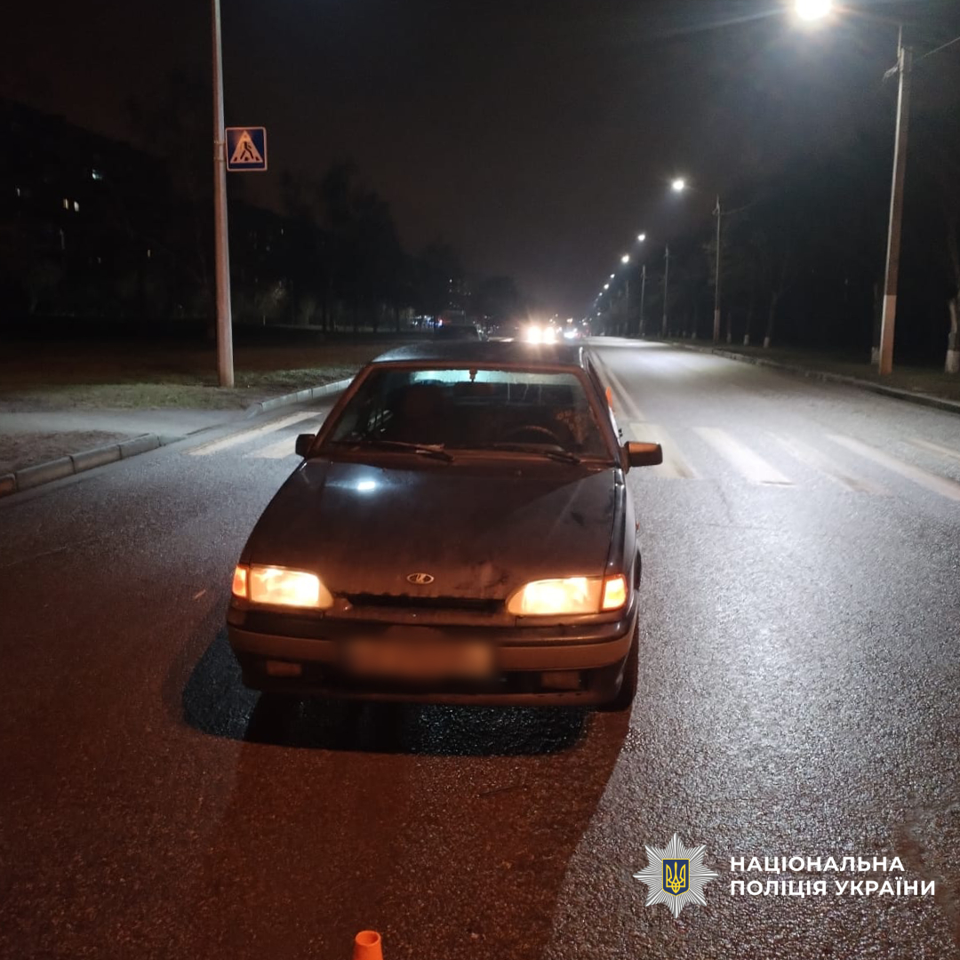 ДТП у Салтівському районі: 11-річний хлопець постраждав на пішохідному переході