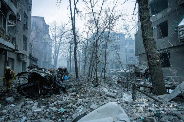 Внаслідок обстрілу в Харкові загинули 22-річна жінка і 3-річний хлопчик, постраждали 27 людей - Синєгубов