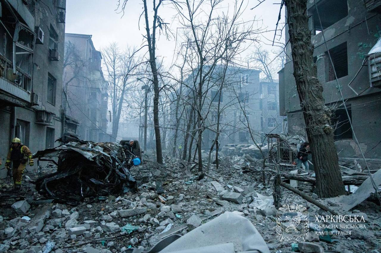 Внаслідок обстрілу в Харкові загинули 22-річна жінка і 3-річний хлопчик, постраждали 27 людей - Синєгубов