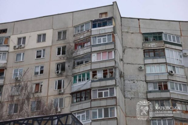 Протягом минулої доби російських ударів зазнали Харків і 10 населених пунктів області - Синєгубов