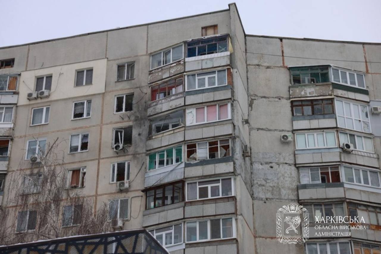 Протягом минулої доби російських ударів зазнали Харків і 10 населених пунктів області - Синєгубов