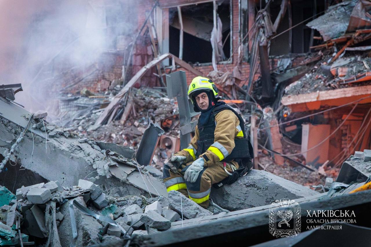 Під завалами у Харкові може перебувати до 5 людей – керівник ОВА Синєгубов