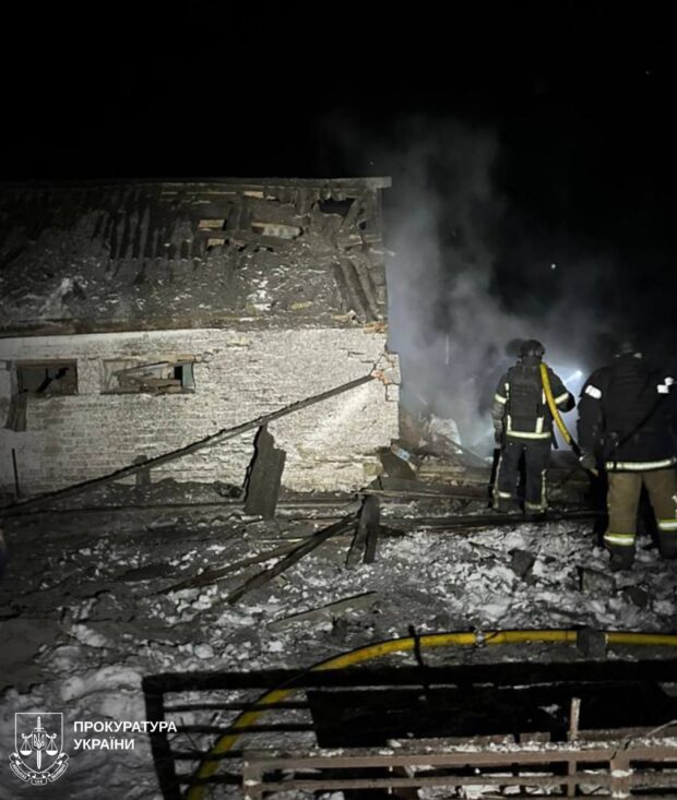 Російський БпЛА атакував село на Харківщині: постраждали двоє людей