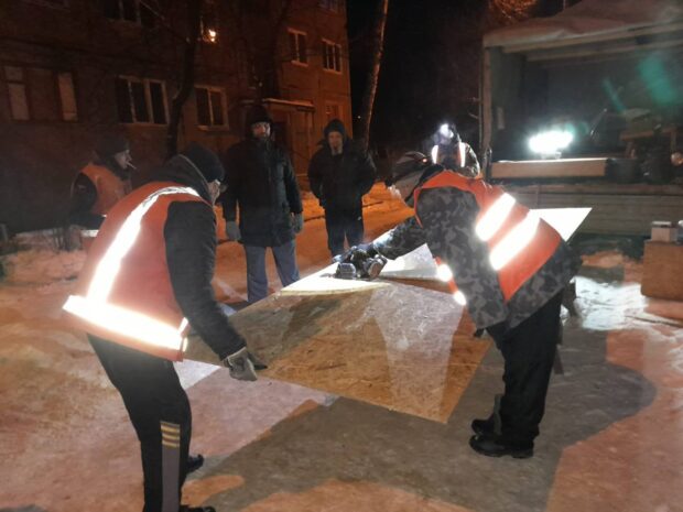 Терехов: Комунальники працювали всю ніч, щоб зберегти тепло в оселях