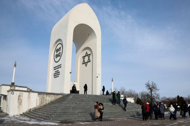 У Харкові вшанували пам’ять жертв Голокосту