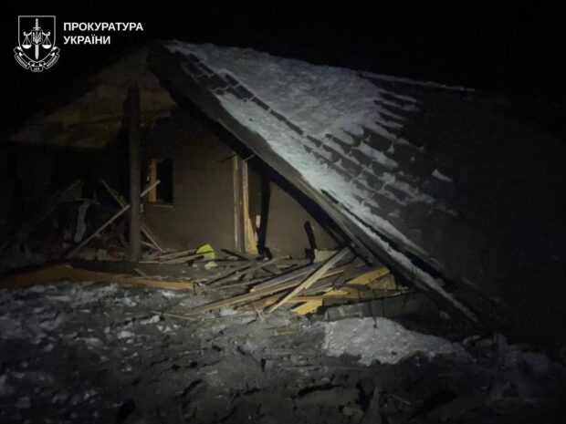 Російські безпілотники вдарили по Чугуївщині: постраждали троє людей