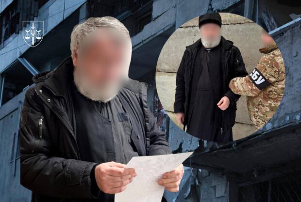 У Харкові затримано священнослужителя, який публічно принижував українців і виправдовував збройну агресію рф