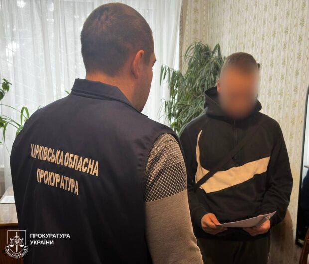 На Харківщині затримали молодика, який побив та обікрав чоловіка