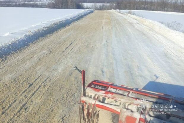 На Харківщині усувають наслідки негоди