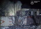 Російські БпЛА та авіація били по Харківщині: пошкоджено низку обʼєктів, є постраждалі