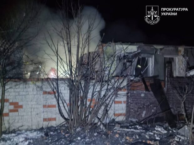 Російські БпЛА та авіація били по Харківщині: пошкоджено низку обʼєктів, є постраждалі