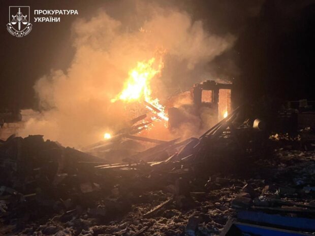 Внаслідок російських ударів по Харківщині постраждали шестеро людей