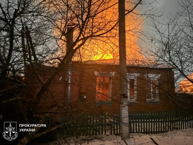 На Харківщині внаслідок чергових російських атак постраждали двоє людей