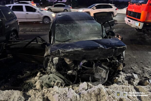 У Харкові внаслідок ДТП загинула людина
