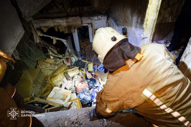 У Харкові внаслідок вибуху в багатоповерхівці загинули двоє людей