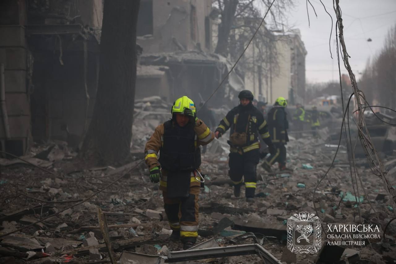 Терехов розповів про наслідки ракетного обстрілу Харкова