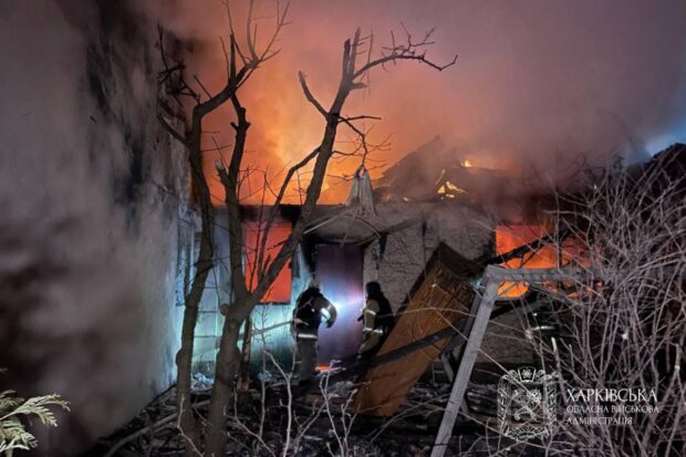 Протягом минулої доби російських ударів зазнали місто Харків і 12 населених пунктів області - Синєгубов