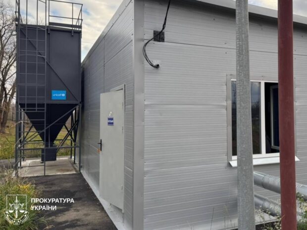 Понад 7 млн гривень збитків через встановлення неякісної котельні на території дитячої лікарні Харкова: підозрюється керівник підприємства