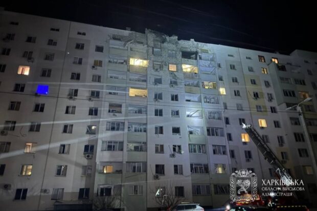 Синєгубов розповів про ситуацію на Харківщині станом на 24 січня