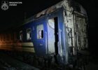 Троє людей загинули внаслідок російської атаки на пасажирський поїзд на Харківщині
