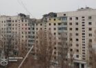 Декілька поверхів будинку зруйновано внаслідок російського авіаудару по Купʼянщині