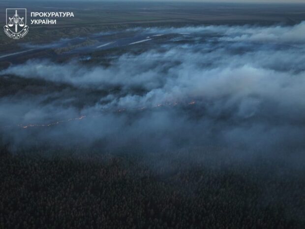 Рибалка з Балаклії судитимуть за пожежу на заповідній території, 30 млн гривень збитків