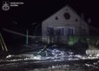 Правоохоронці зафіксували наслідки масованої атаки БпЛА по Куп’янщині