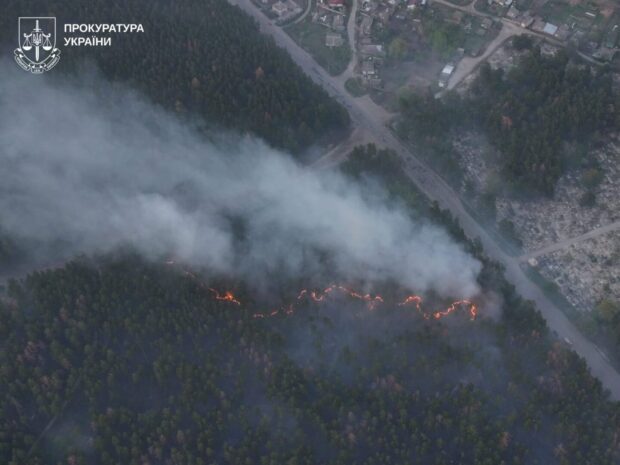 Рибалка з Балаклії судитимуть за пожежу на заповідній території, 30 млн гривень збитків