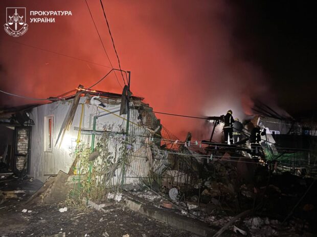 Внаслідок чергових російських ударів по Харківщині постраждали семеро людей