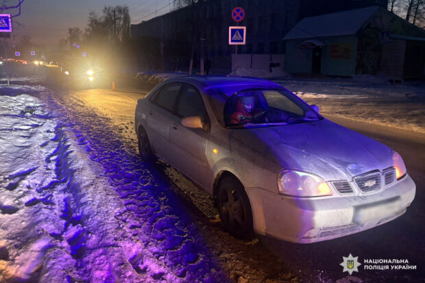 ДТП у Зміїві: 18-річний водій наїхав на малолітню дитину