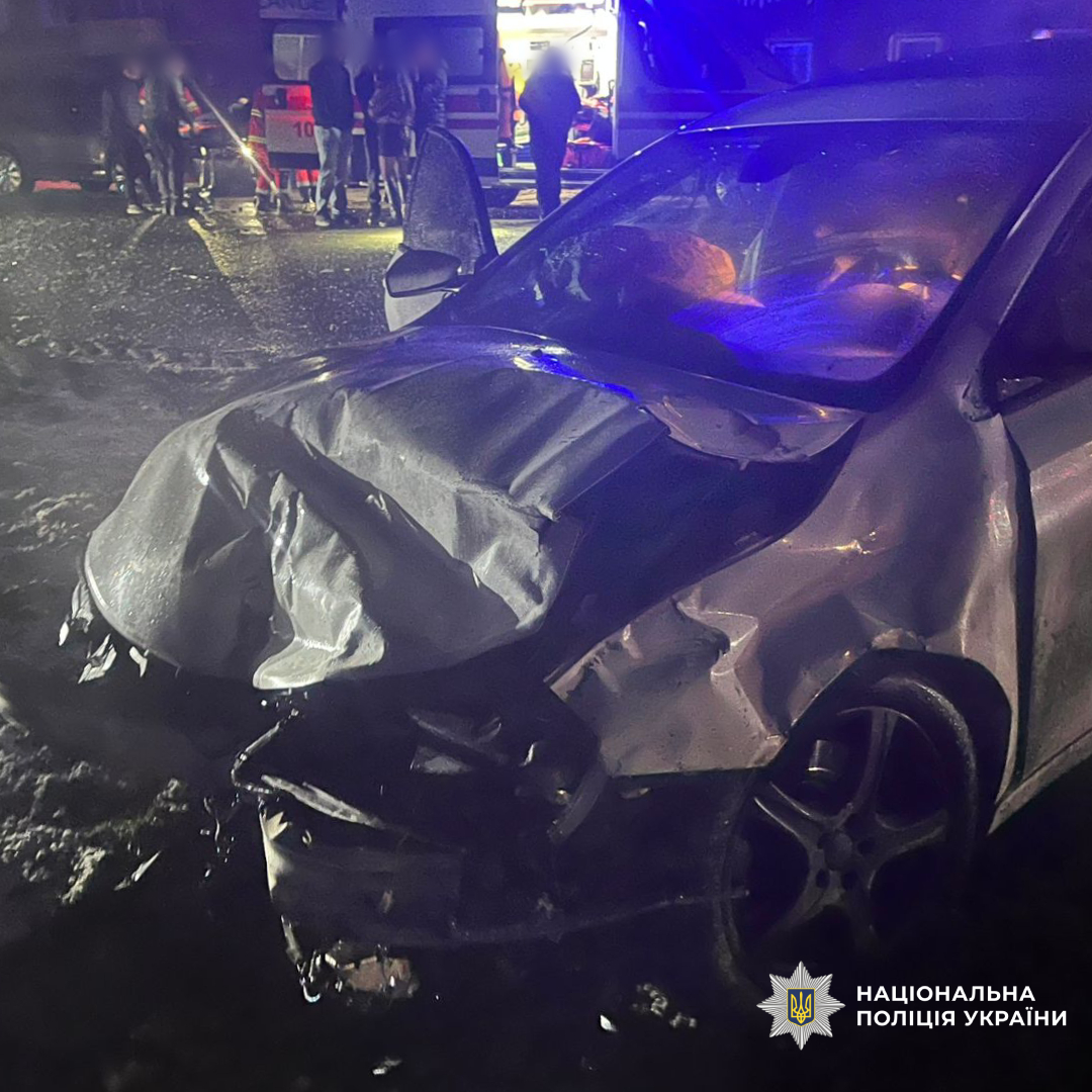 Аварія в Богодухові: загинули двоє людей, кримінальне провадження за ДТП