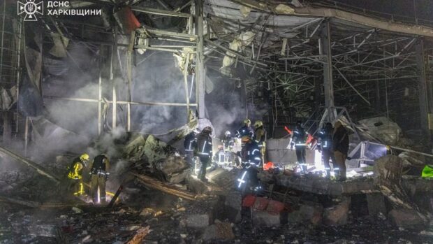 Масовані атаки росіян 13 січня: Харків, Одеса, чотири загиблих