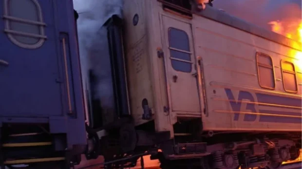 Атака на потяг Шахед Харківщина 27 січня: пасажирський поїзд