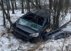 На Харківщині в ДТП загинула двомісячна дитина: водій не впорався на ожеледиці