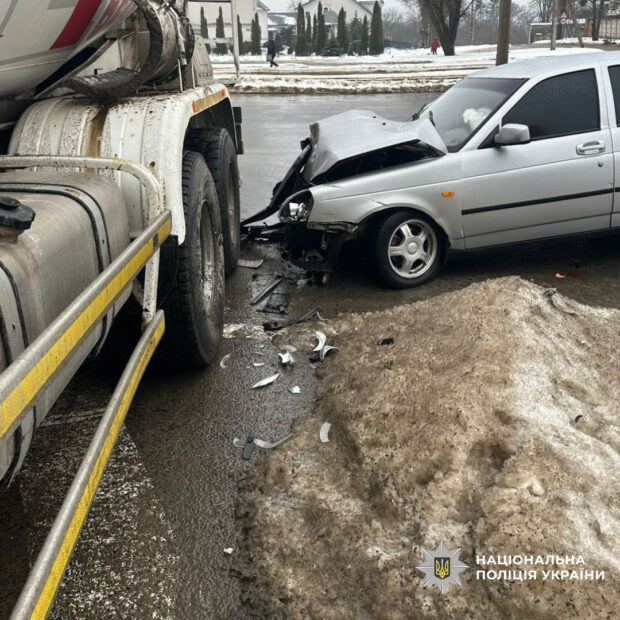 ДТП в Харкові 29 січня: троє постраждалих у Шевченківському районі