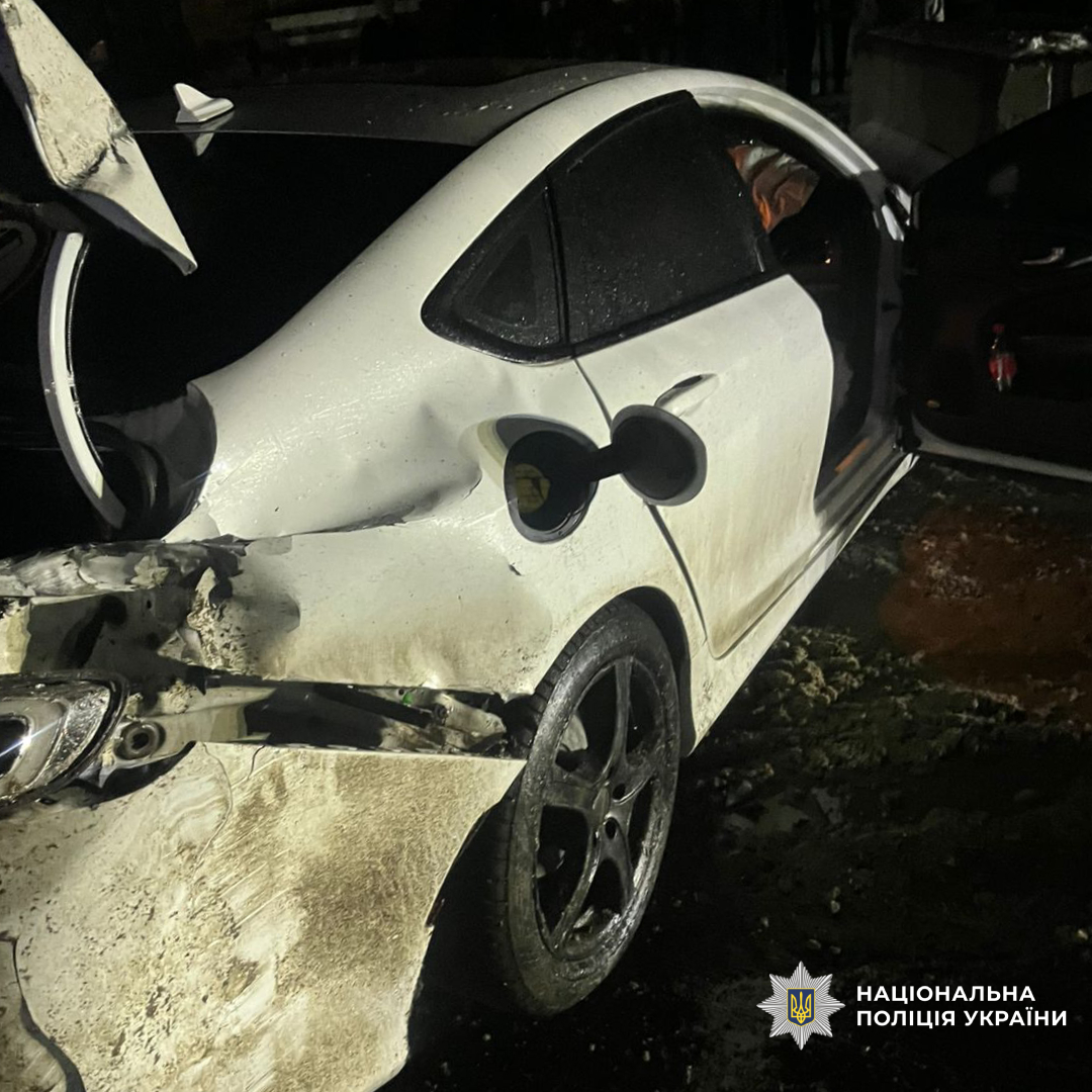 Аварія в Богодухові: загинули двоє людей, кримінальне провадження за ДТП