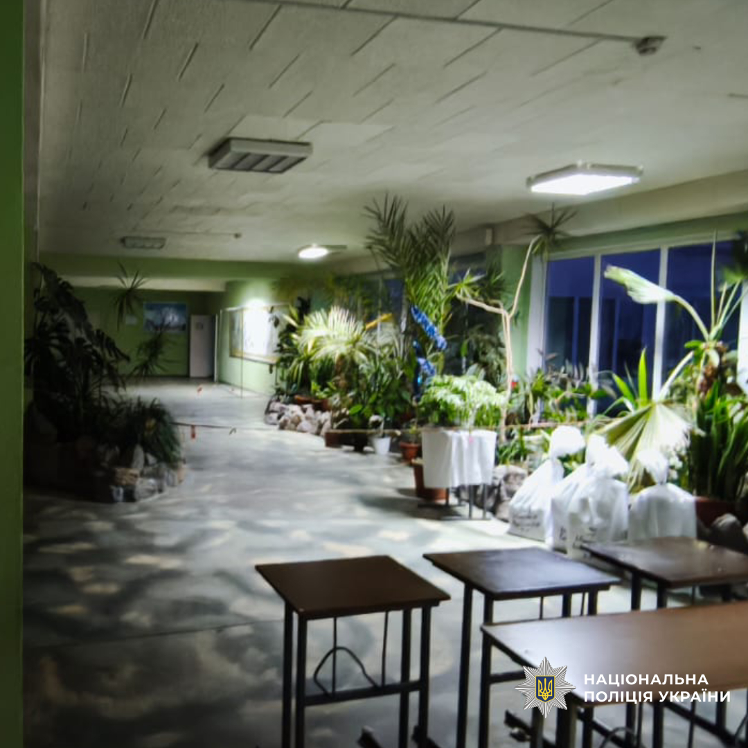 Поліція Харківської області перевірила 646 повідомлень про замінування за добу