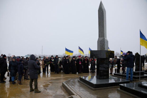 У Харкові вшанували пам'ять полеглих героїв