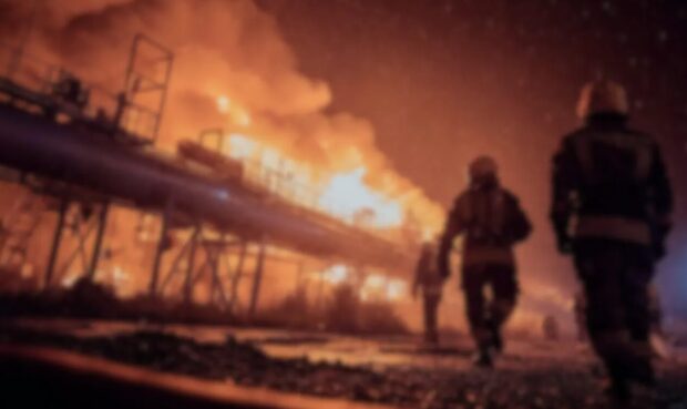 Росіяни другий день атакують об'єкти Нафтогазу на Харківщині