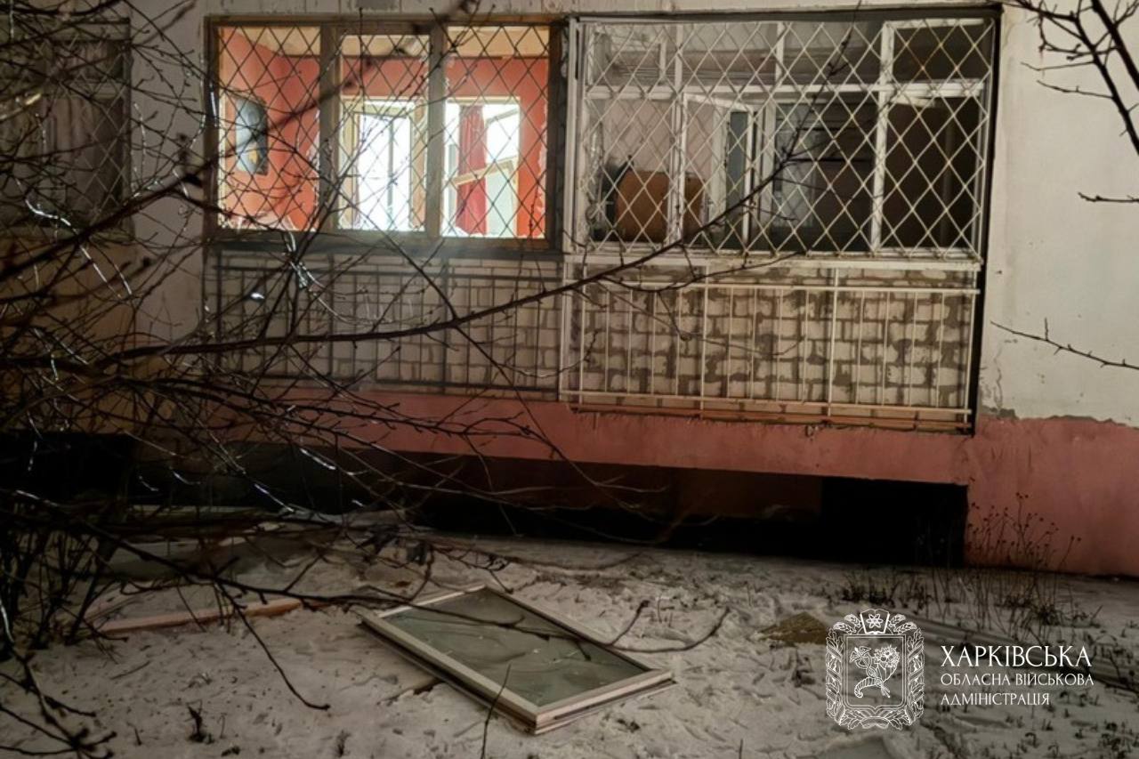 Протягом минулої доби ворожих ударів зазнали місто Харків і 13 населених пунктів області - Синєгубов