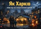 Попри темряву – зі світлом усередині: як Харків живе під час енергетичної кризи