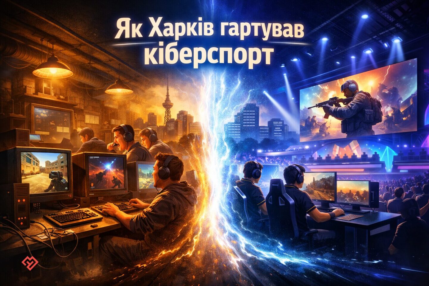 Як Харків гартував кіберспорт: від підвальних клубів до світових арен