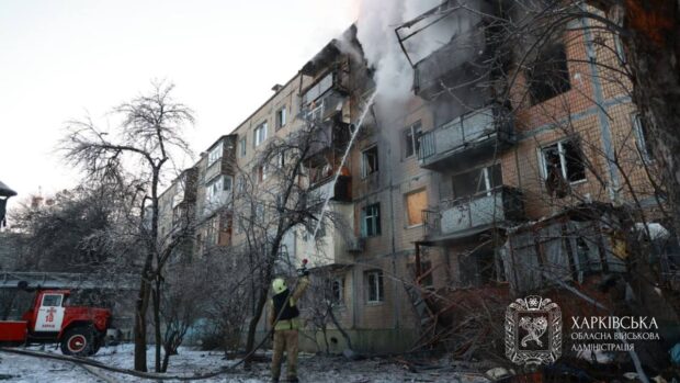 Протягом минулої доби ворожих ударів зазнали місто Харків і 11 населених пунктів області - Синєгубов