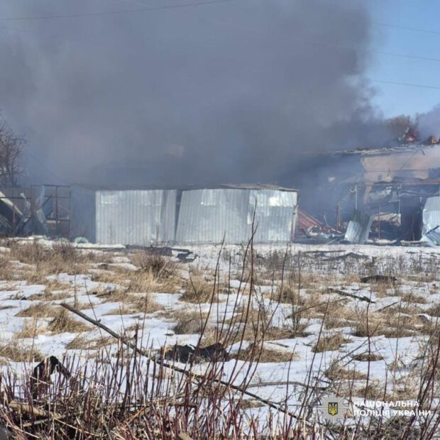 На Харківщині від російського удару постраждали п’ятеро людей, серед яких двоє дітей