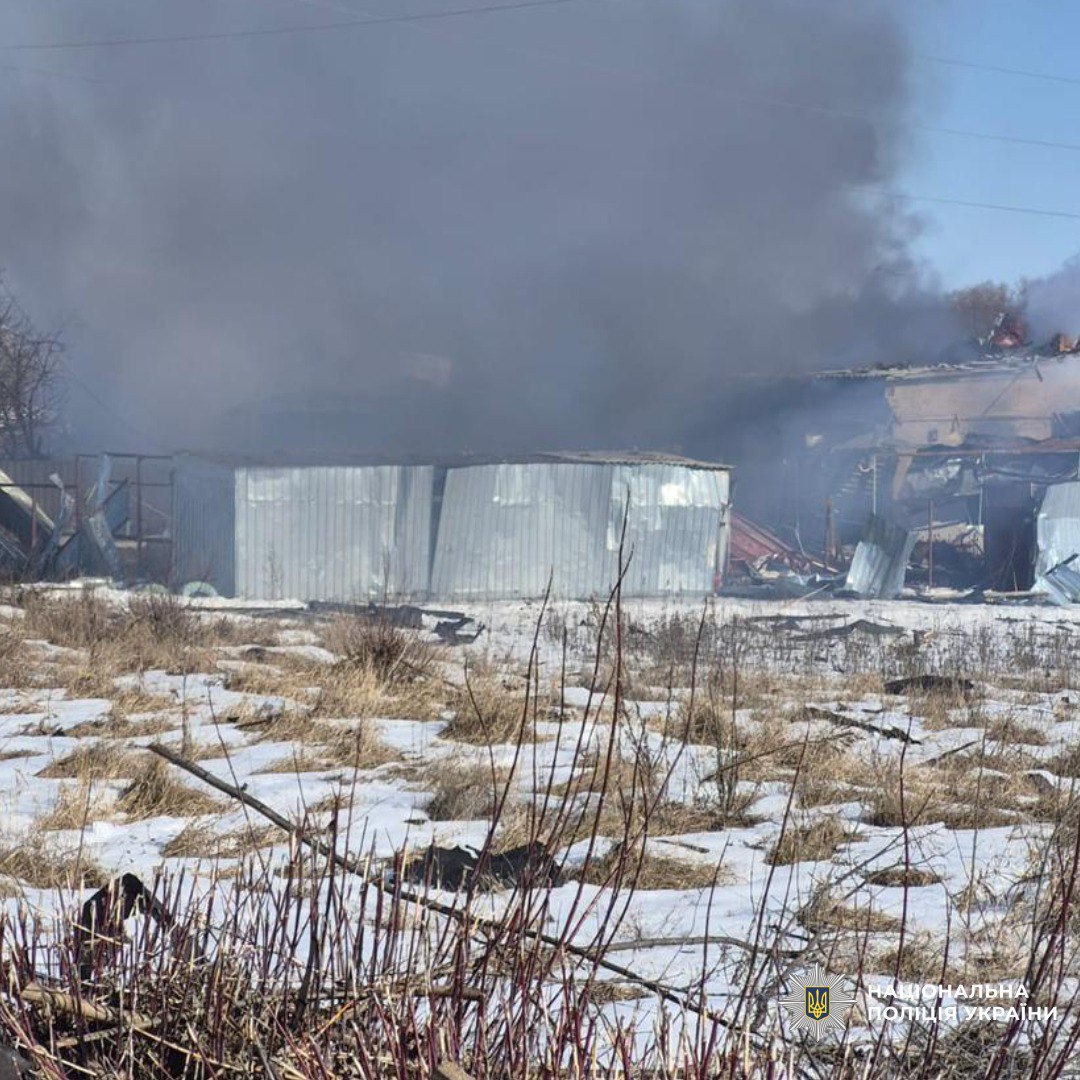 На Харківщині від російського удару постраждали п’ятеро людей, серед яких двоє дітей