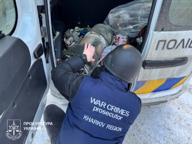 Росіяни завдали ударів по Харкову касетними боєприпасами та безпілотниками