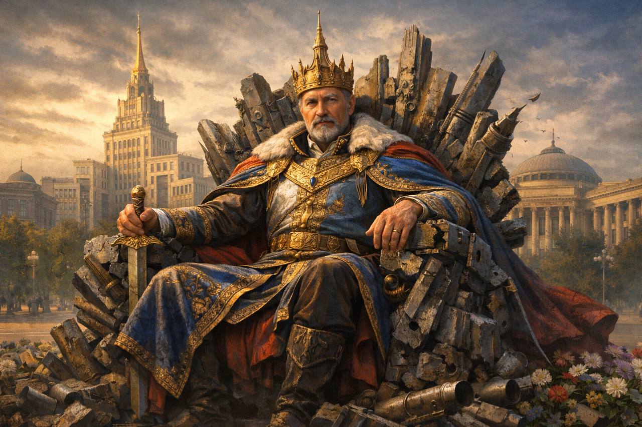 Від короля до алхіміка: казкова мапа Харкова